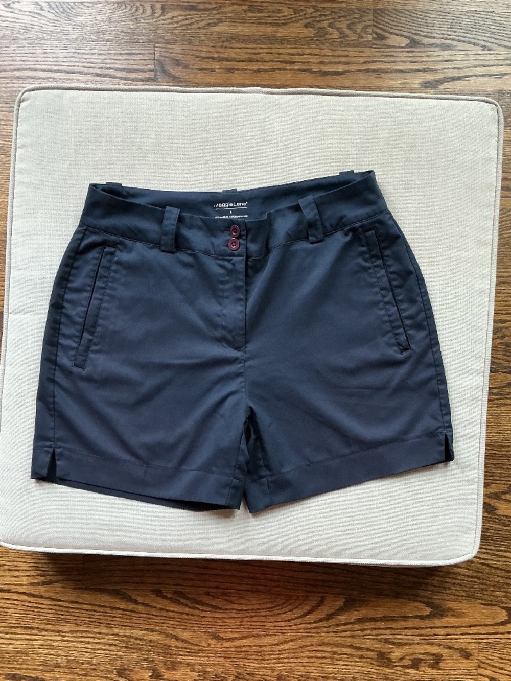 Maggie Lane Navy Golf Shorts